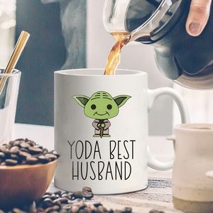 Yoda mug